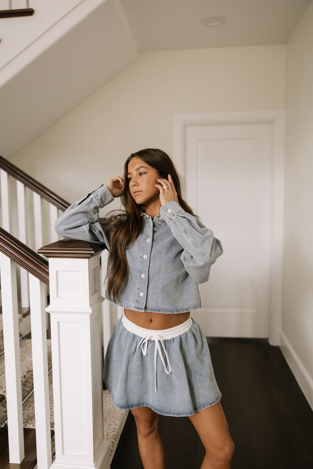 Becca Denim Set