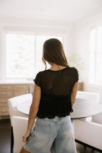 Tara Polka Dot Top