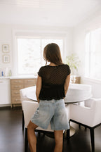 Tara Polka Dot Top