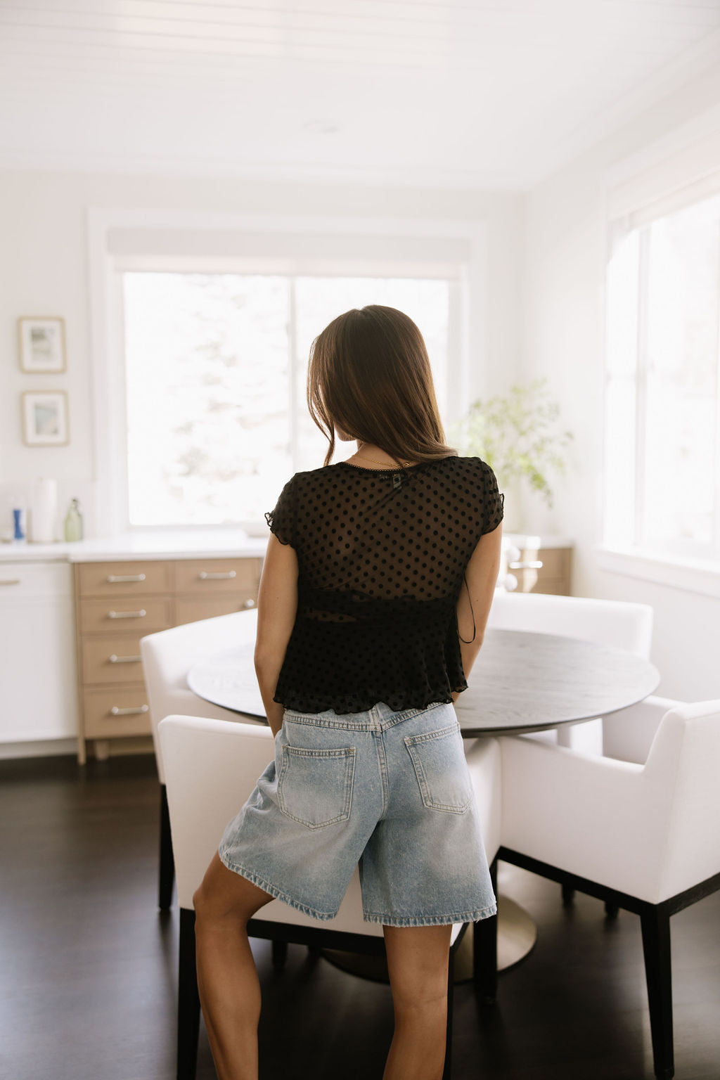 Tara Polka Dot Top