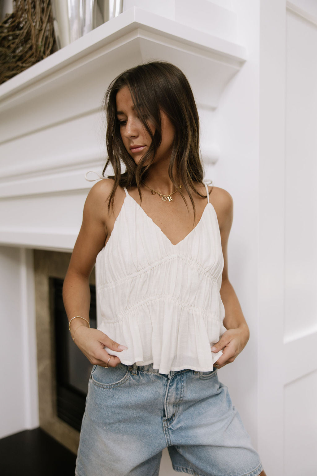 Ren Top // Ivory