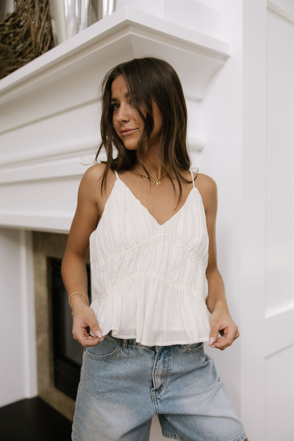 Ren Top // Ivory
