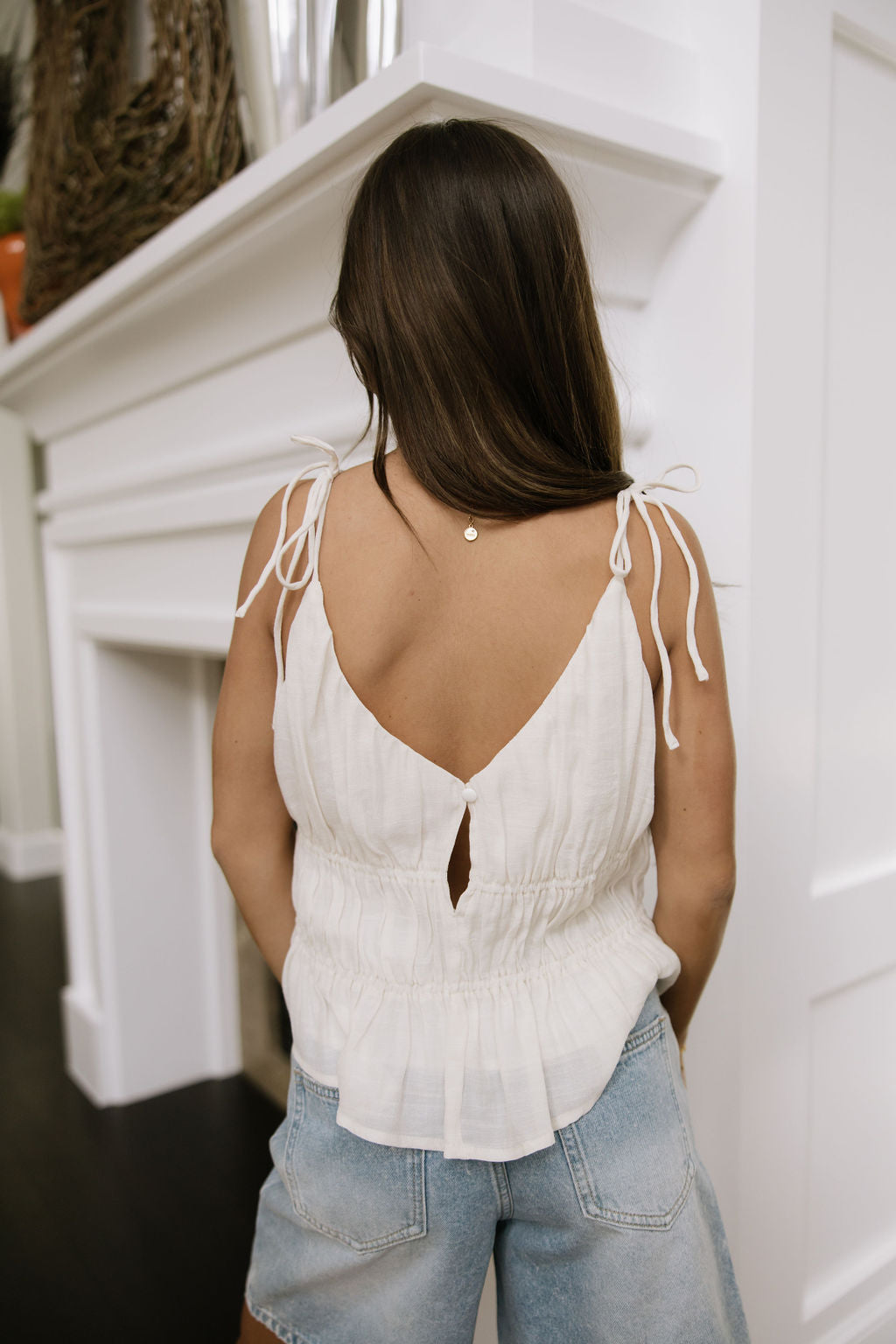Ren Top // Ivory