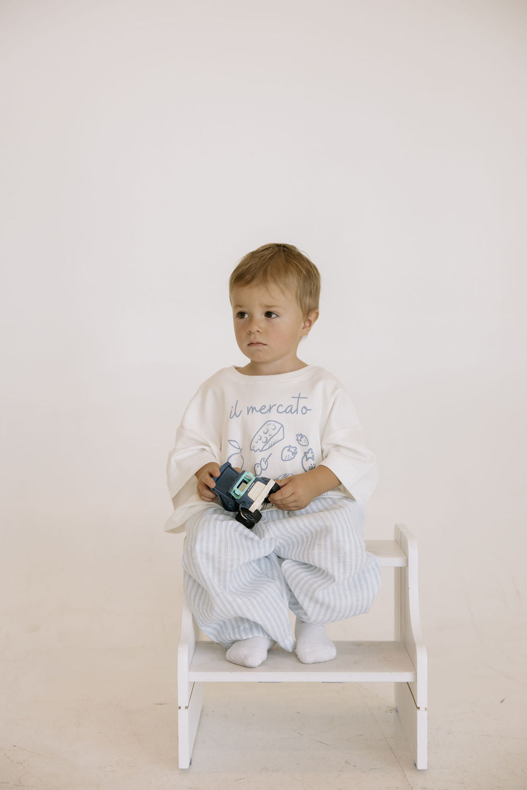 Kids Mercato Oversized Tee