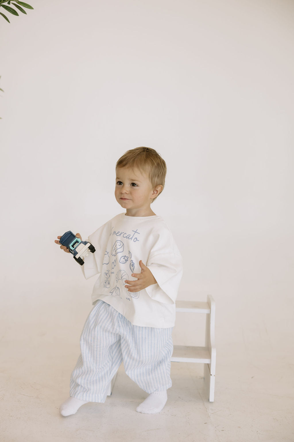 Kids Mercato Oversized Tee