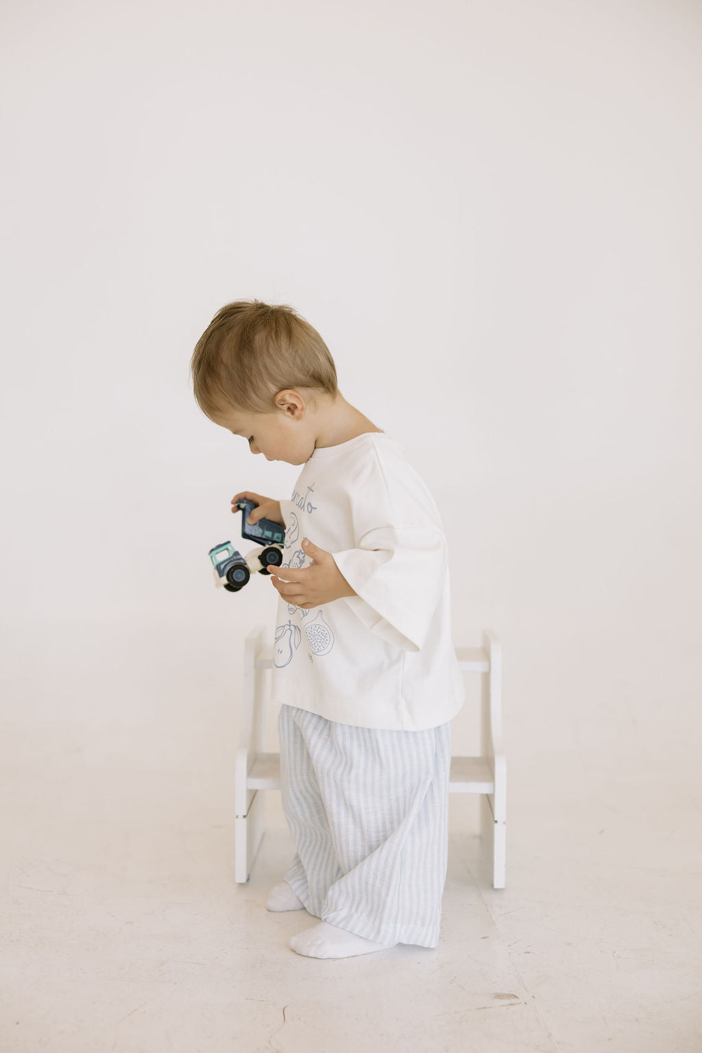 Kids Mercato Oversized Tee