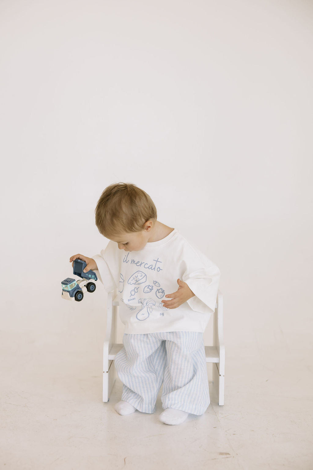 Kids Mercato Oversized Tee