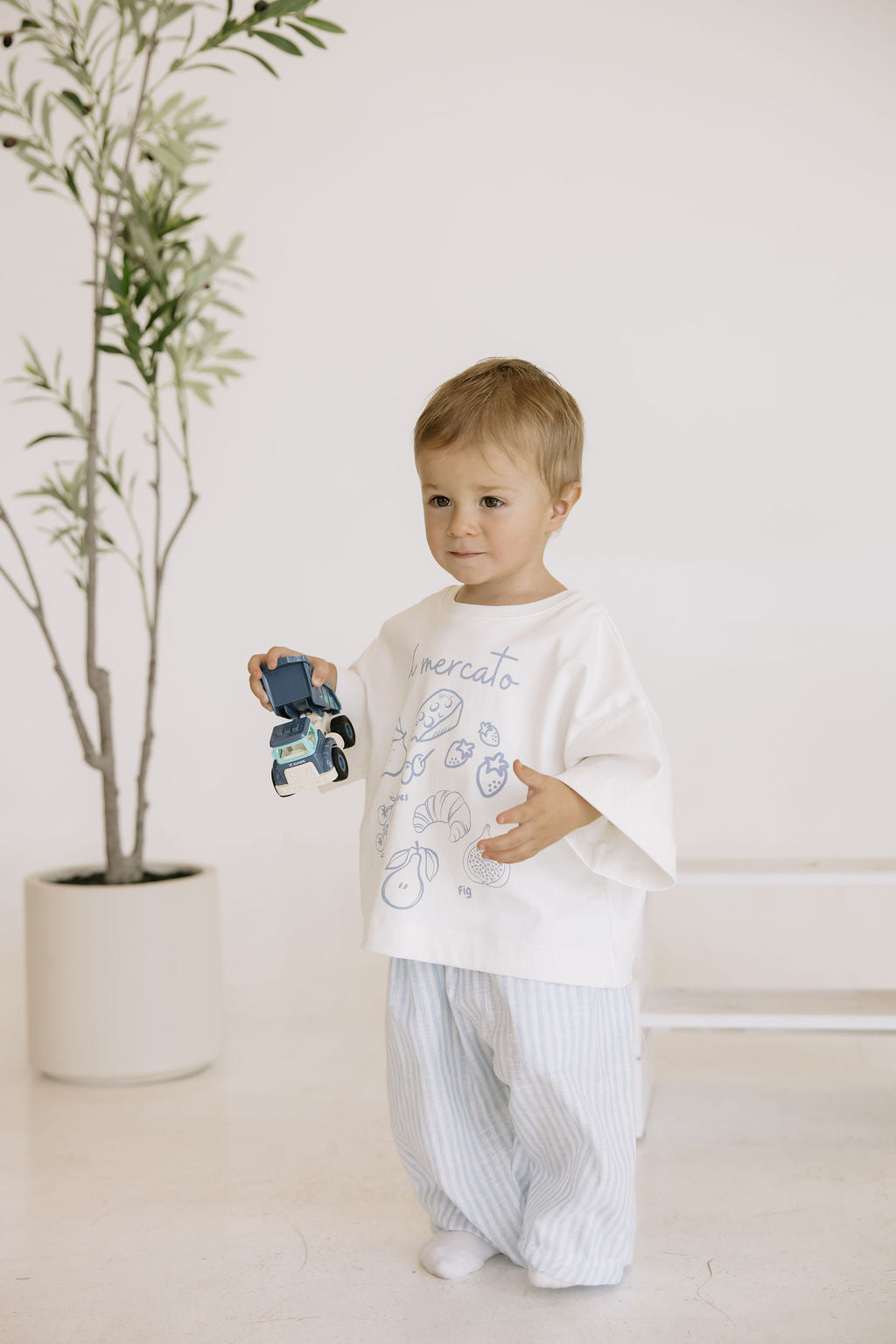 Kids Mercato Oversized Tee