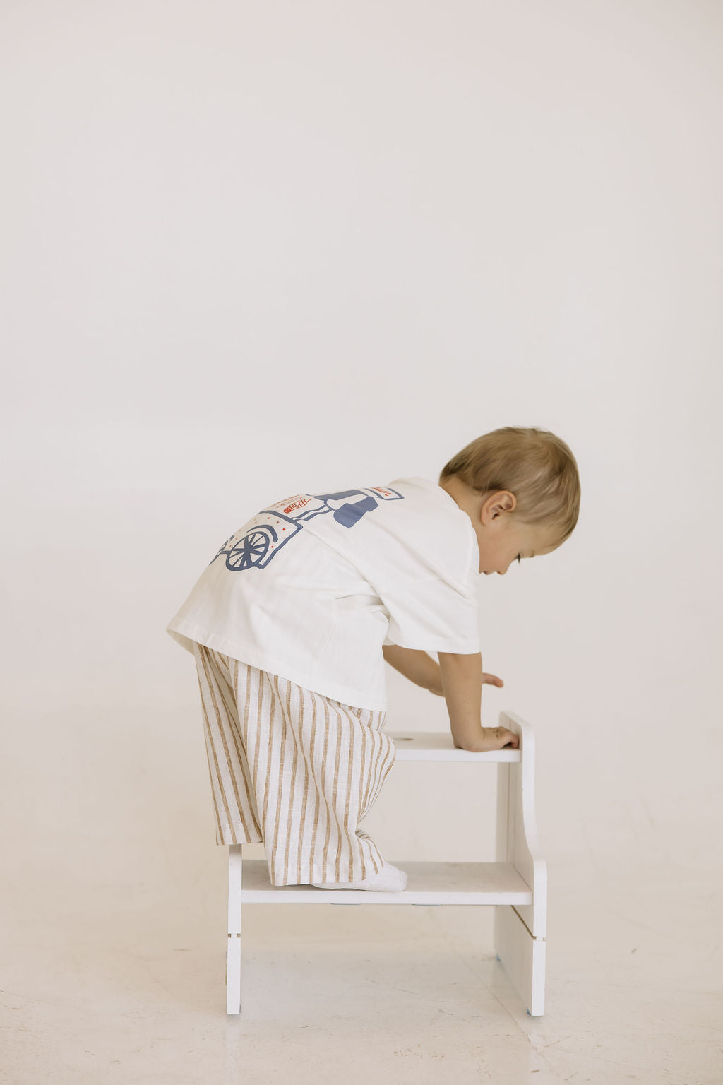 Kids Ice Cream Shop Tee
