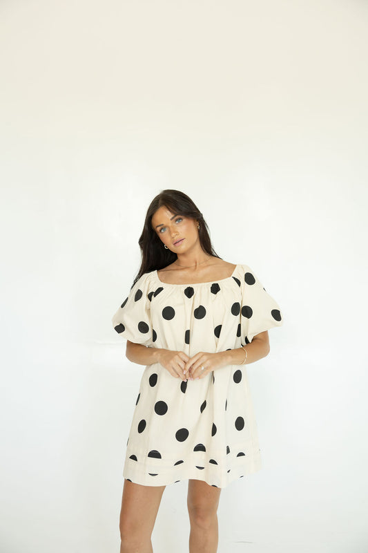 Lauren Polka Dot Dress