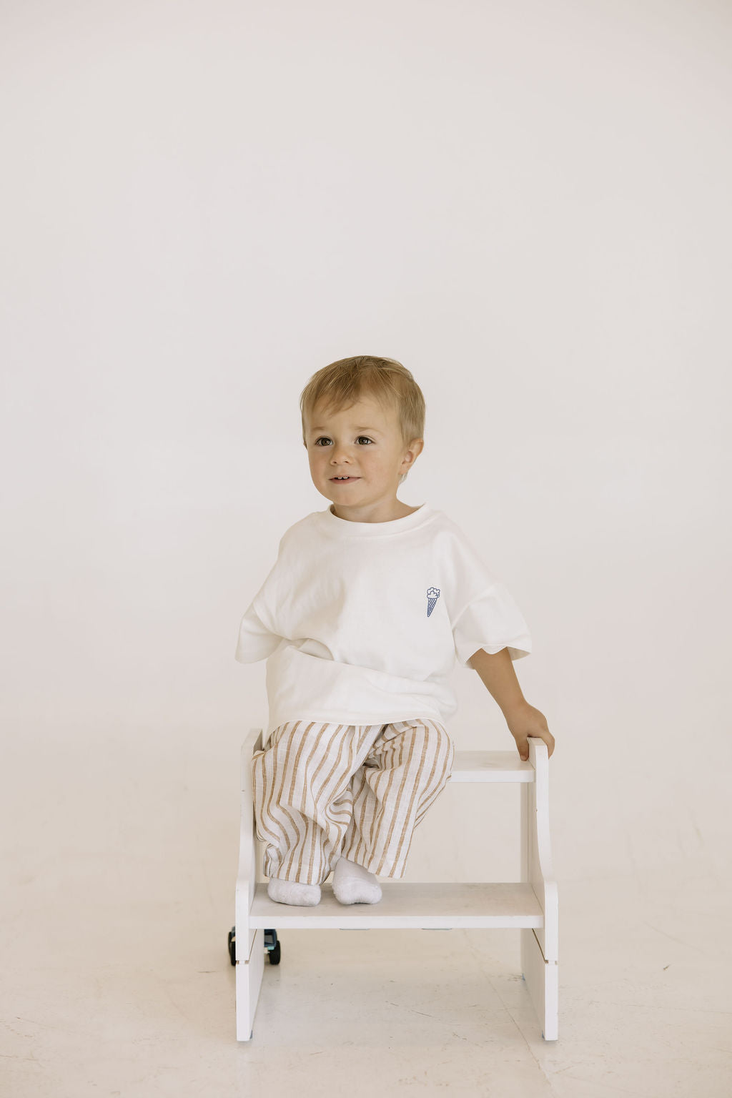 Kids Ice Cream Shop Tee