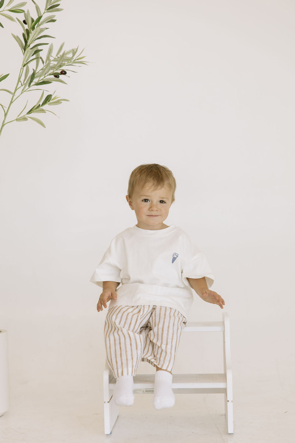 Kids Ice Cream Shop Tee