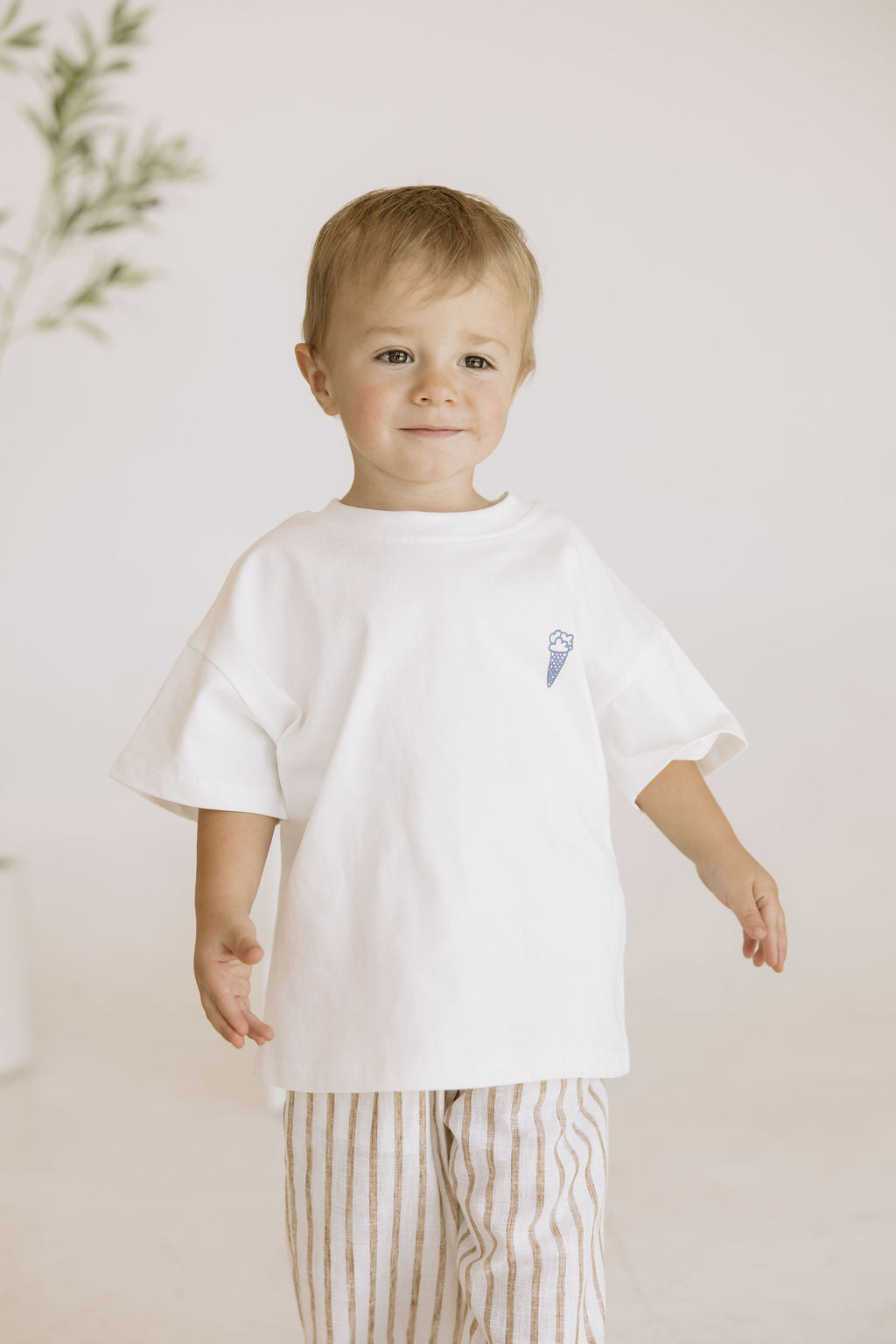 Kids Ice Cream Shop Tee