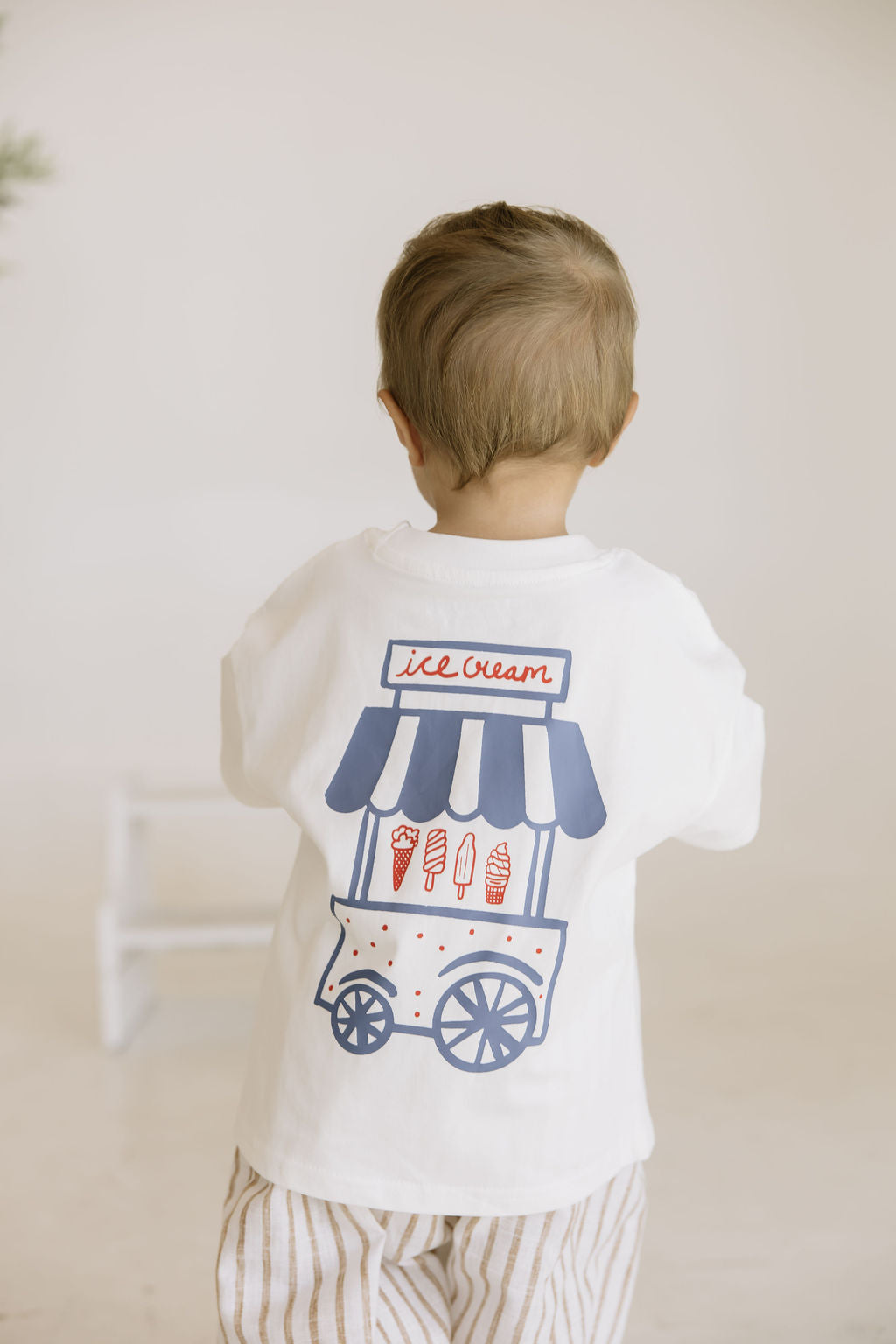 Kids Ice Cream Shop Tee