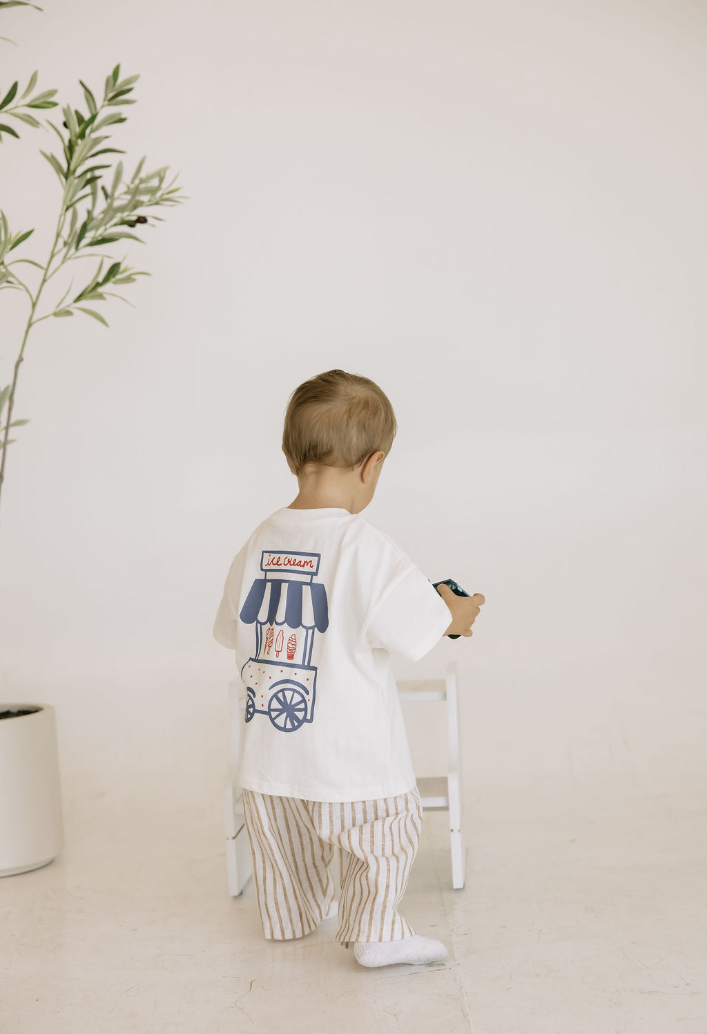 Kids Ice Cream Shop Tee