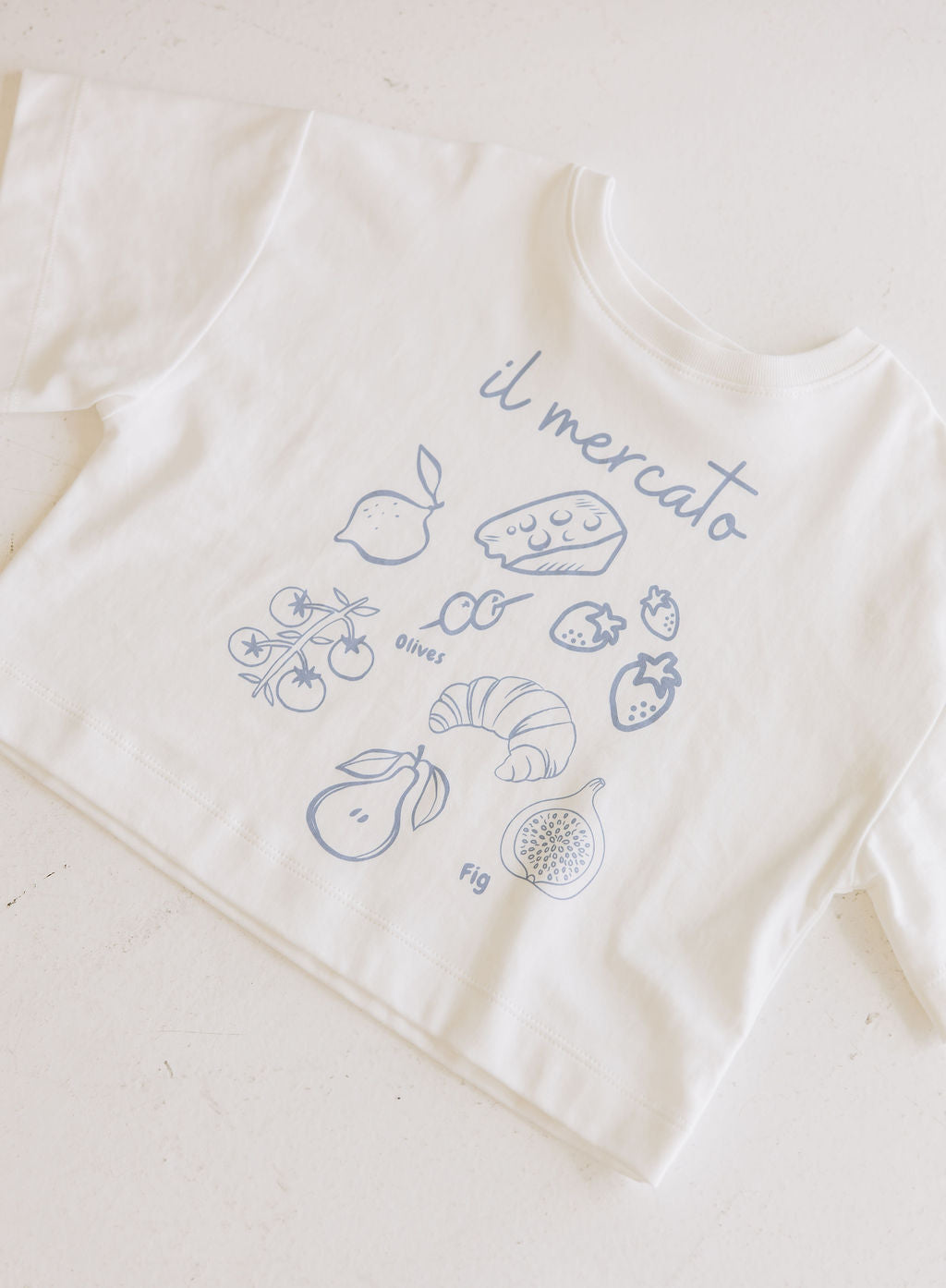 Kids Mercato Oversized Tee