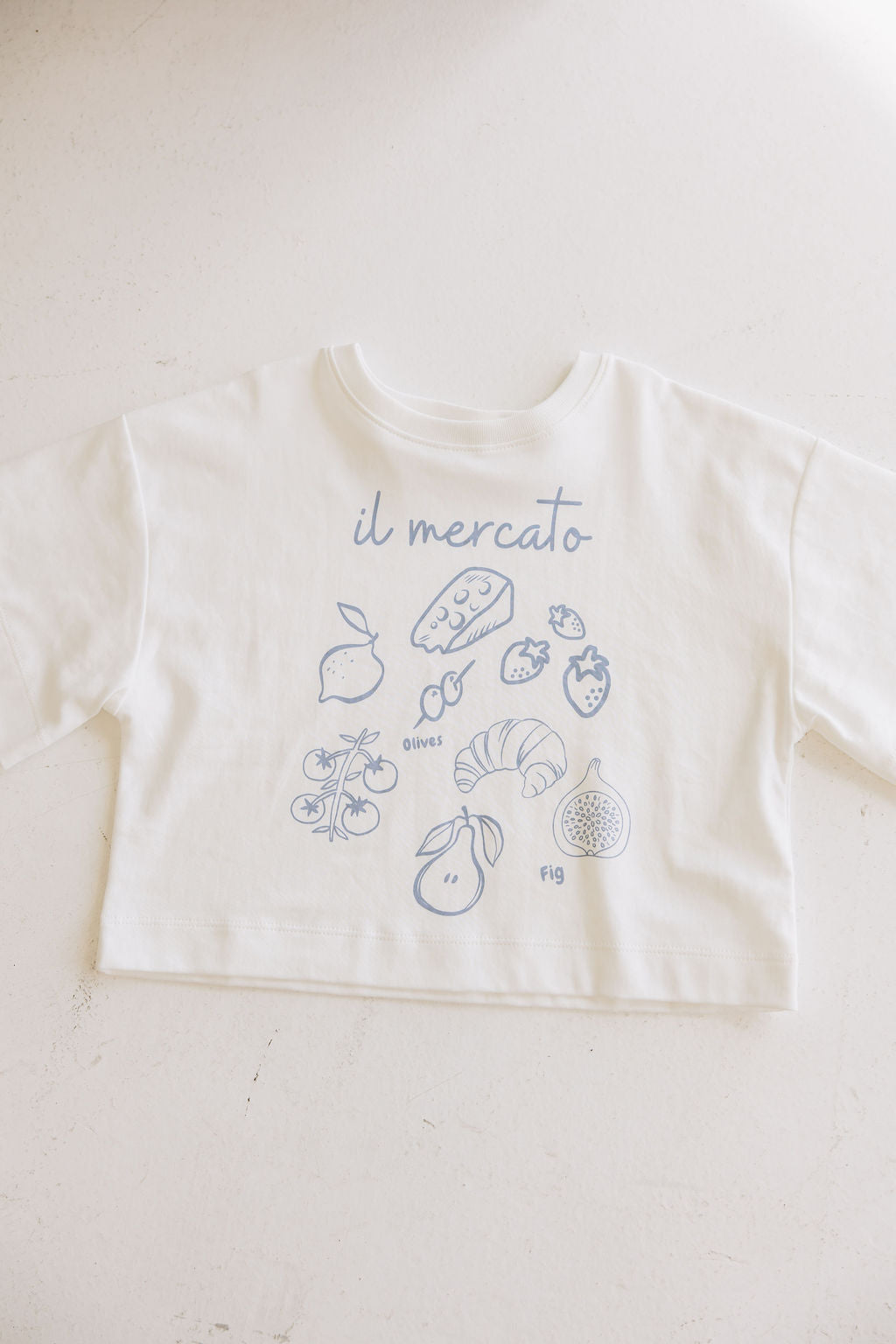 Kids Mercato Oversized Tee