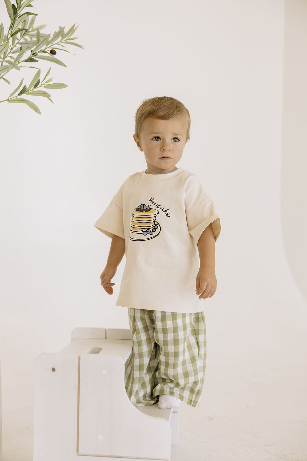 Kids Pancake Tee