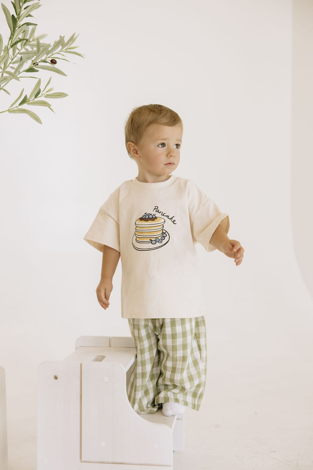 Kids Pancake Tee
