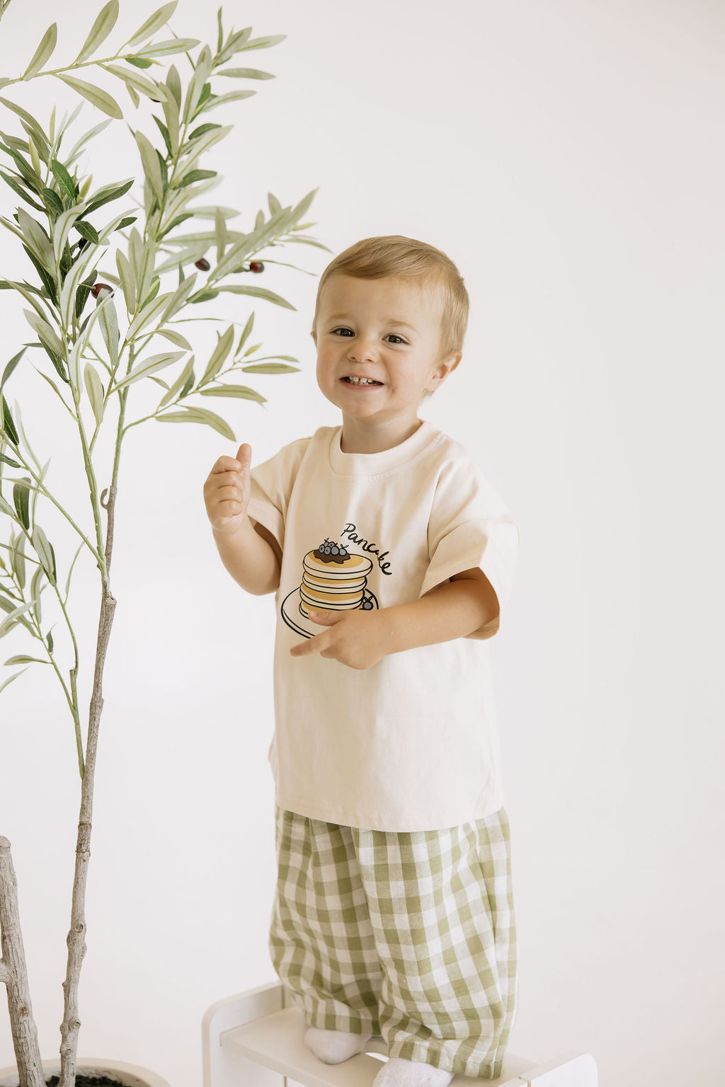 Kids Pancake Tee