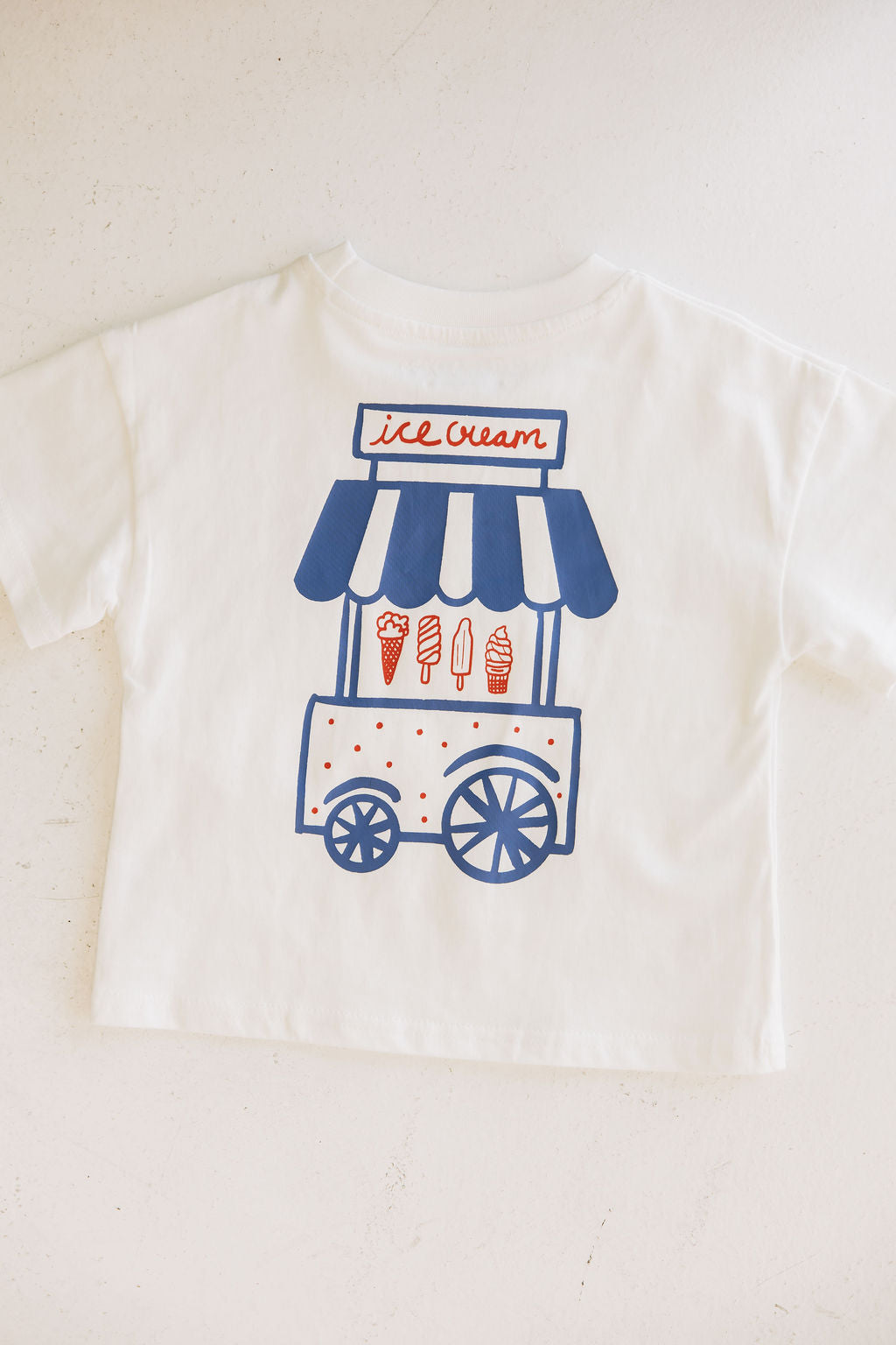 Kids Ice Cream Shop Tee