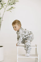 Baby + Kids Green Cargo Camo Set