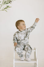 Baby + Kids Green Cargo Camo Set