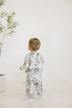 Baby + Kids Green Cargo Camo Set