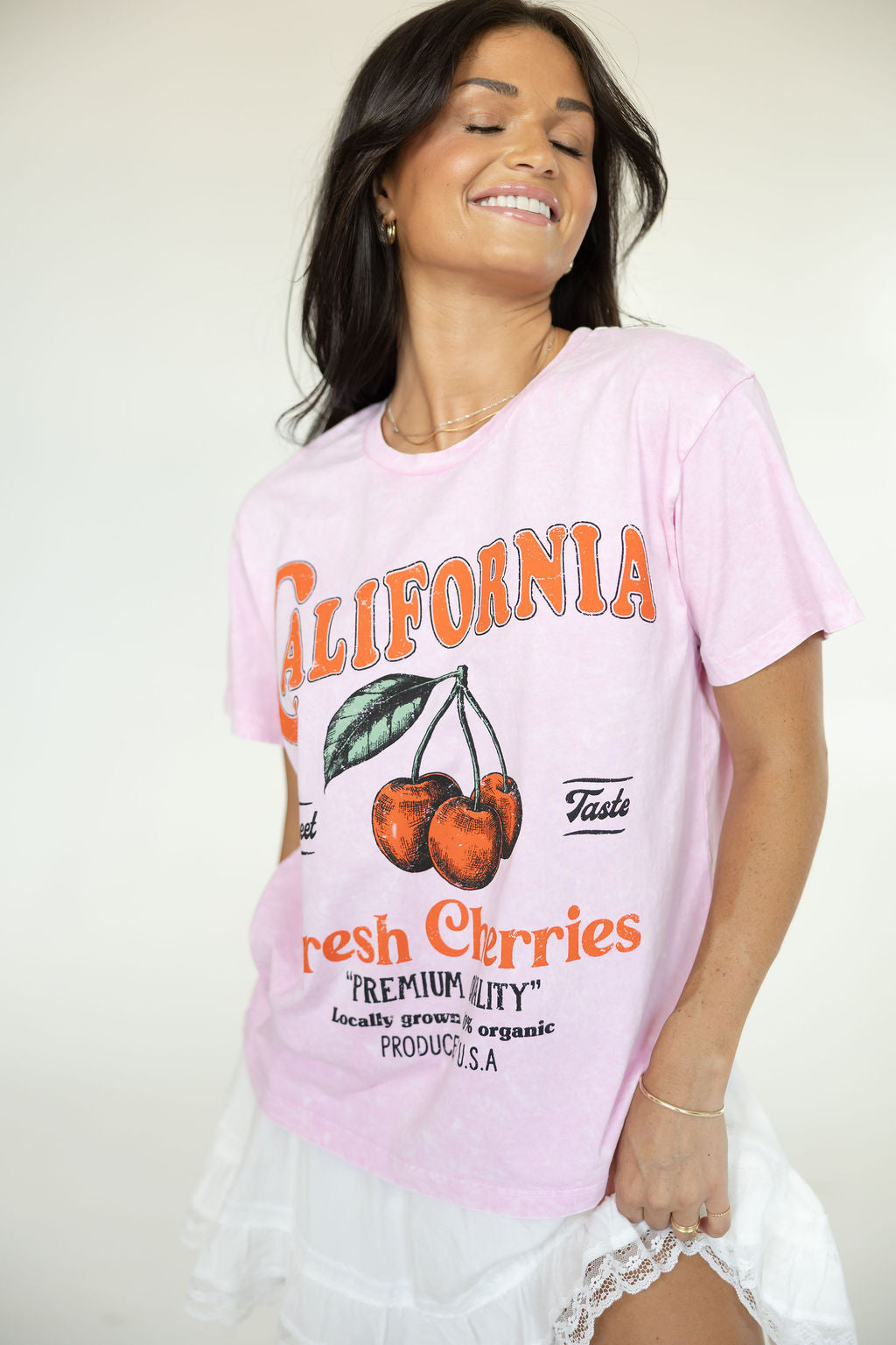 Fresh Cherries Tee