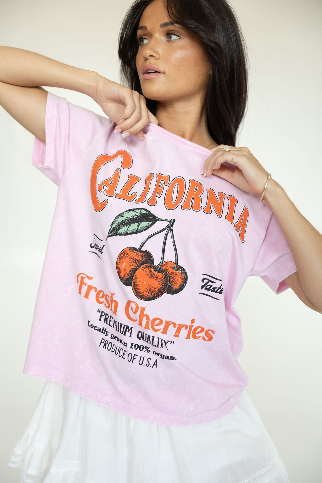Fresh Cherries Tee