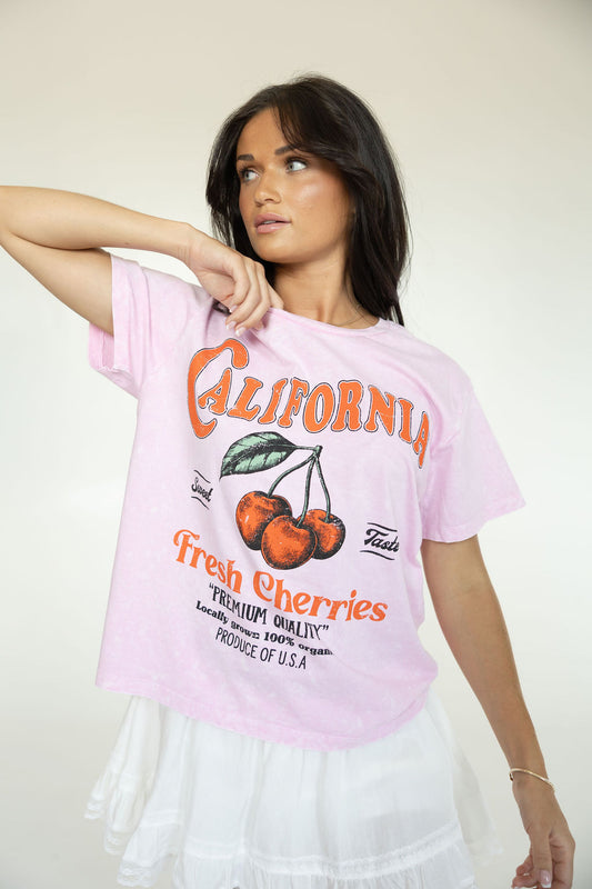 Fresh Cherries Tee
