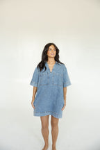 Backroads Denim Dress
