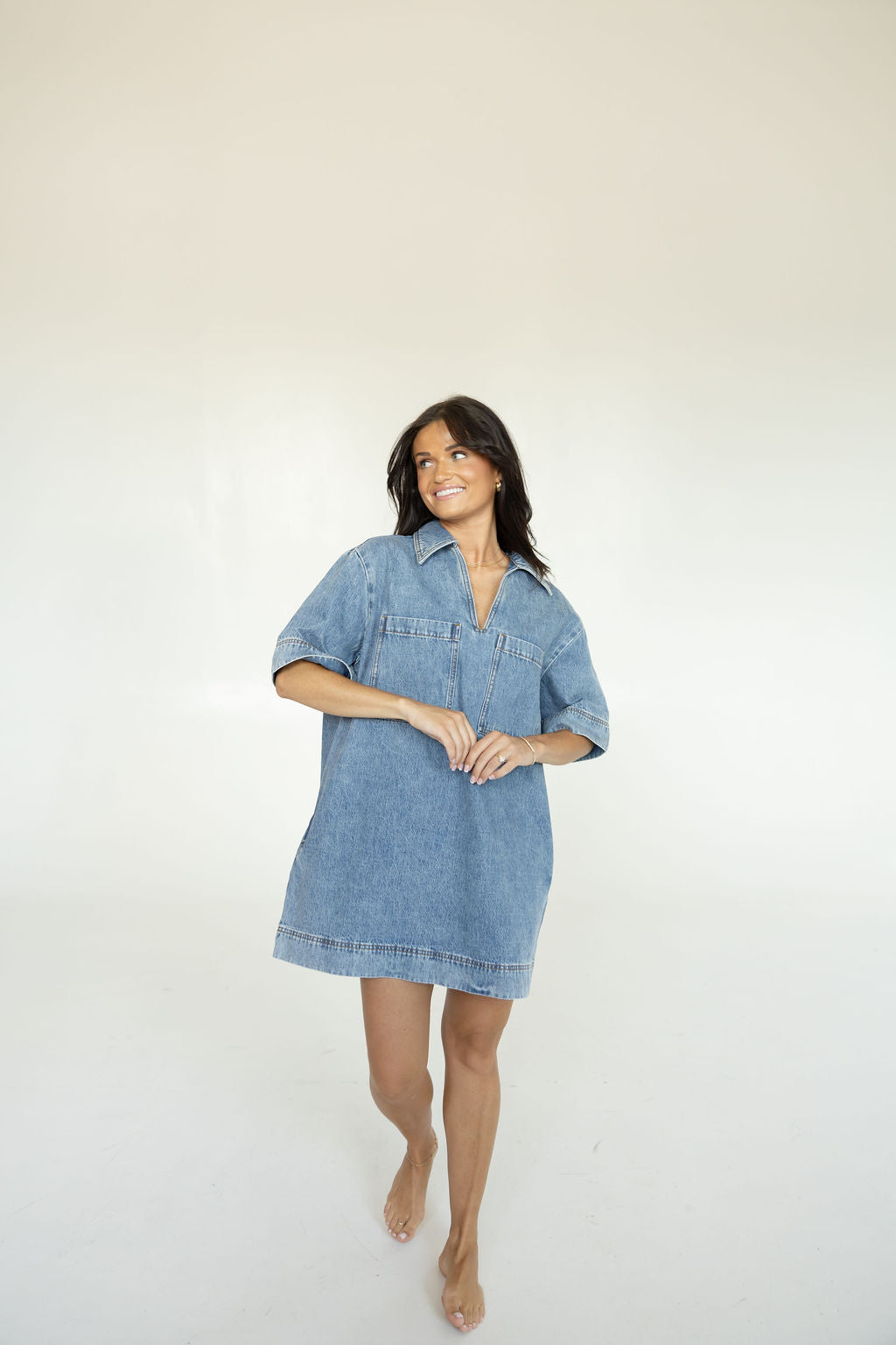 Backroads Denim Dress