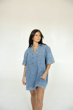 Backroads Denim Dress