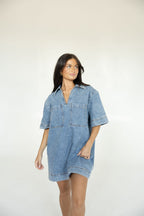 Backroads Denim Dress