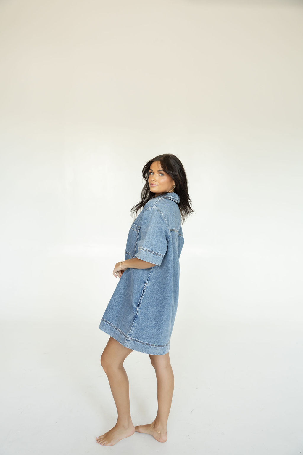 Backroads Denim Dress