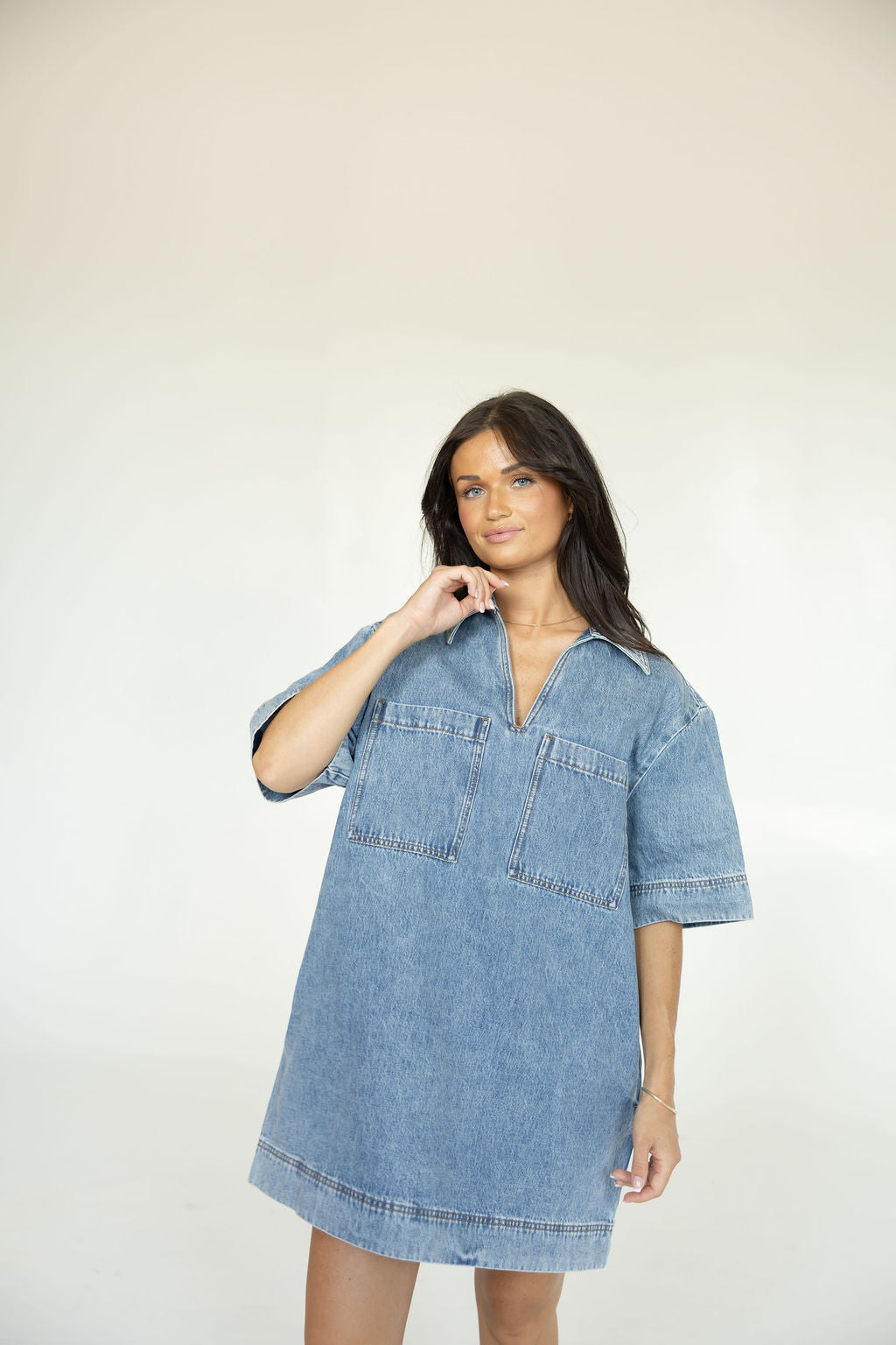Backroads Denim Dress