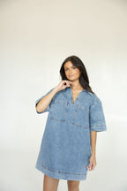 Backroads Denim Dress