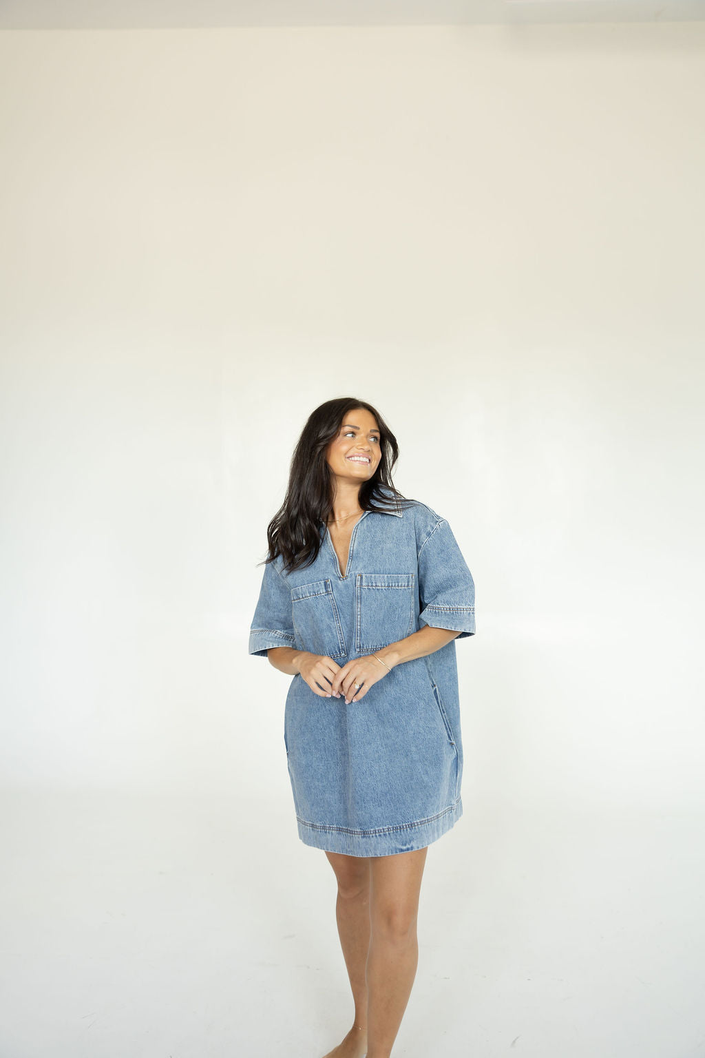 Backroads Denim Dress