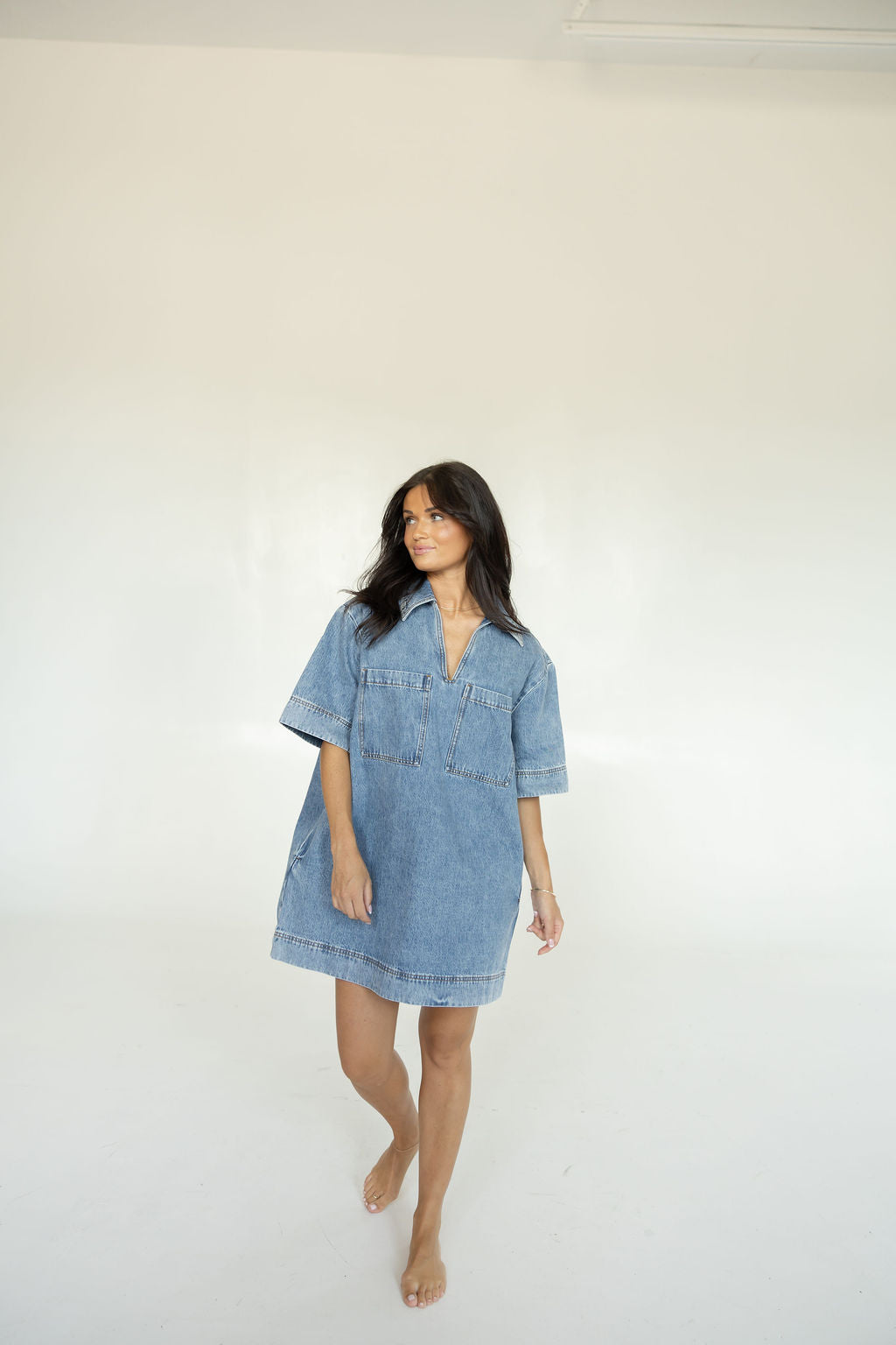 Backroads Denim Dress