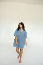 Backroads Denim Dress