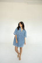 Backroads Denim Dress