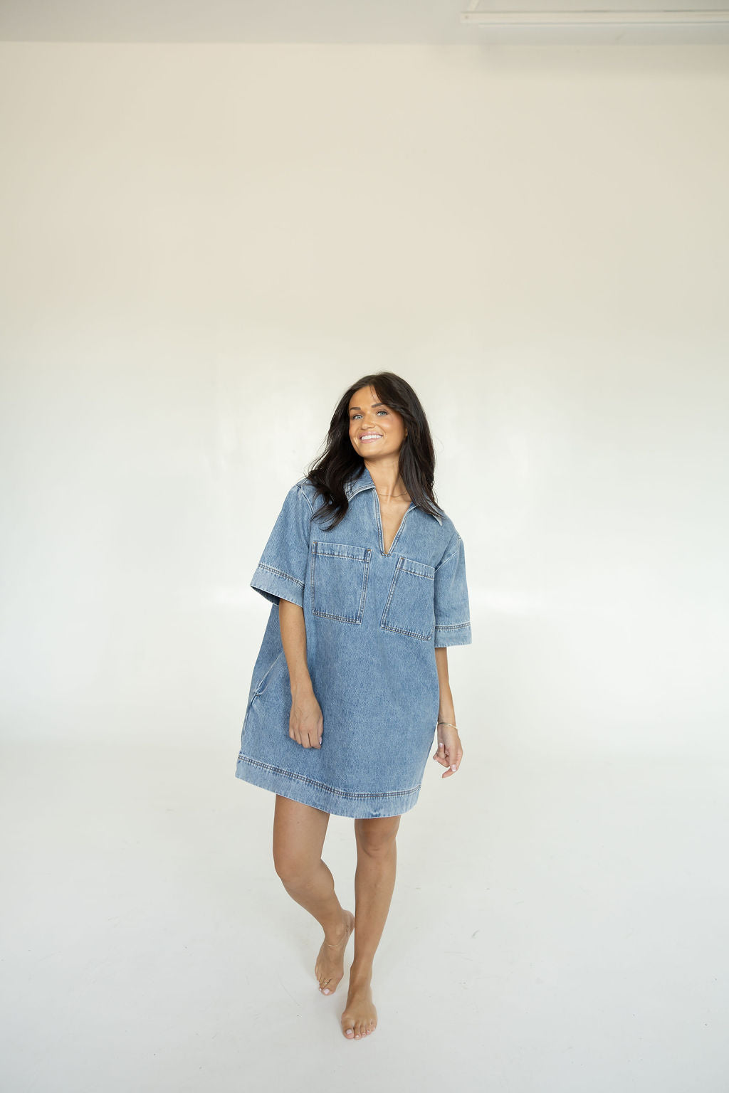 Backroads Denim Dress