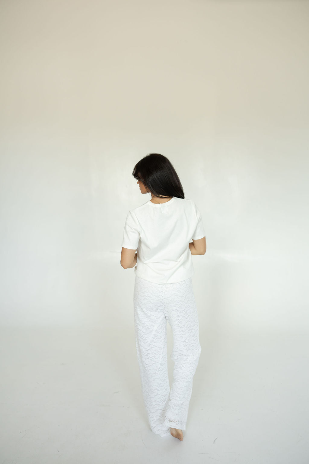 Sweetheart Lace Pants