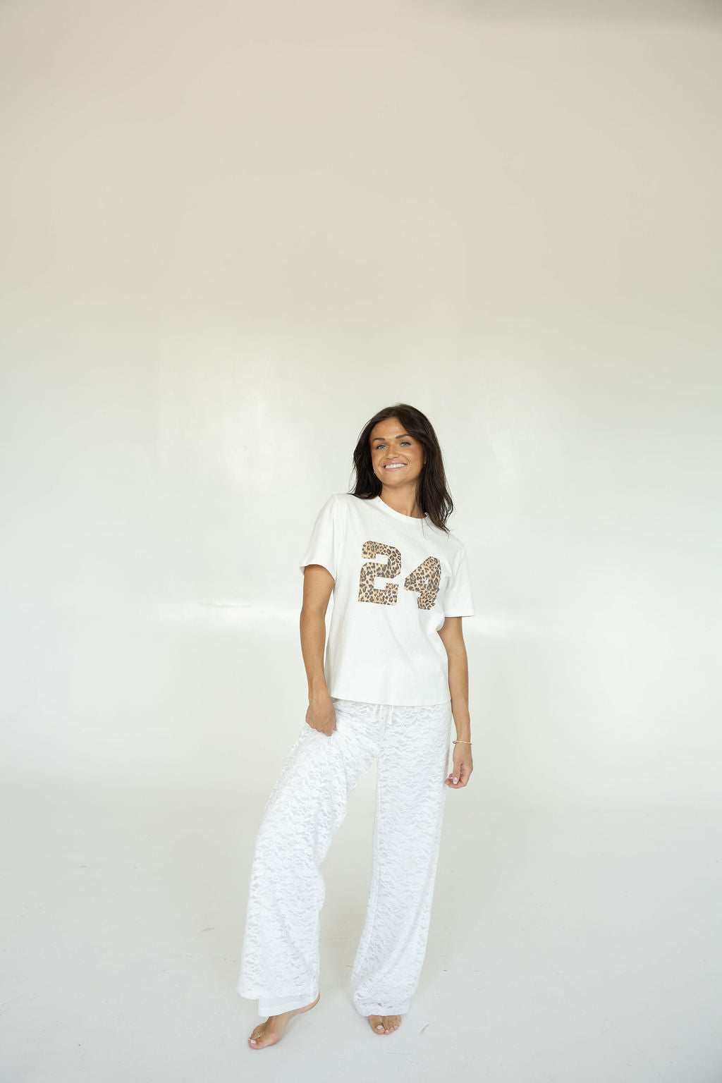 Sweetheart Lace Pants