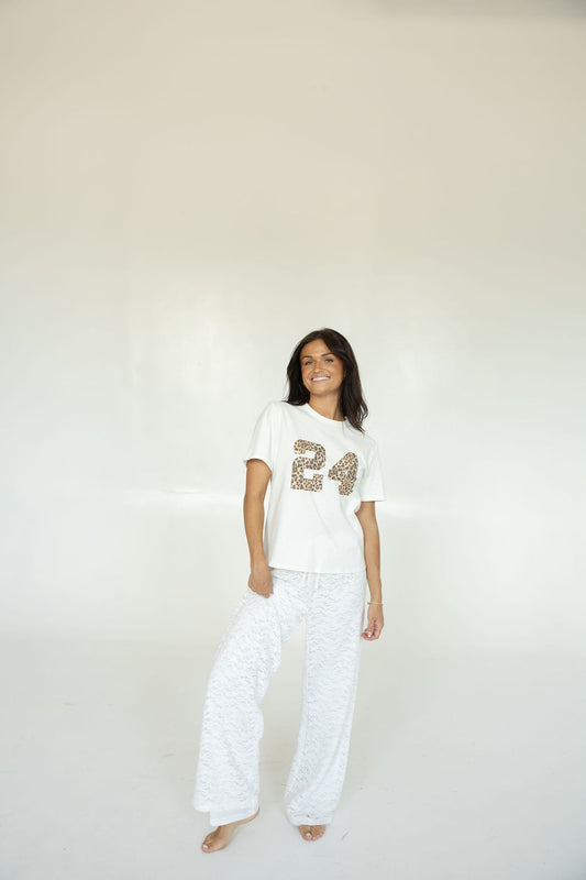 Sweetheart Lace Pants