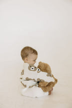 Baby Teddy Jacquard Sweater