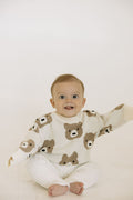 Baby Teddy Jacquard Sweater