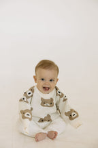 Baby Teddy Jacquard Sweater