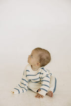 Baby Blue Stripe Sweater
